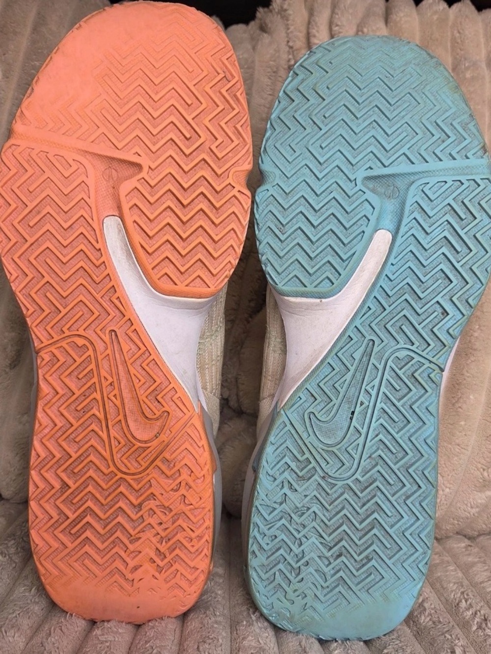 Nike LeBron Witness 6 Easter Coconut Milk Blue Pink Men's Shoes Size 14 - Picture 6 of 8